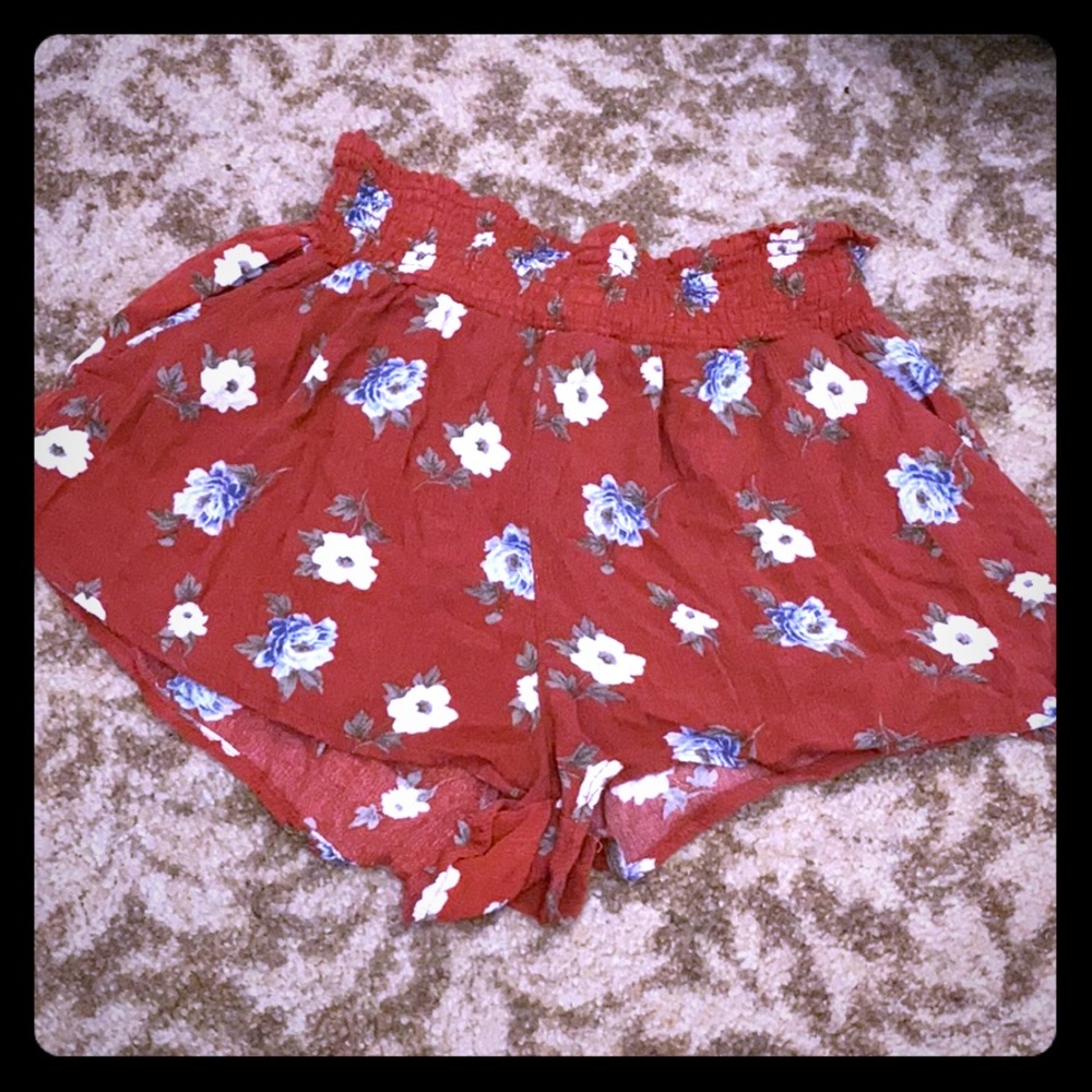 Flowy shorts